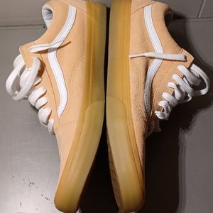 Vans peach/gum/white